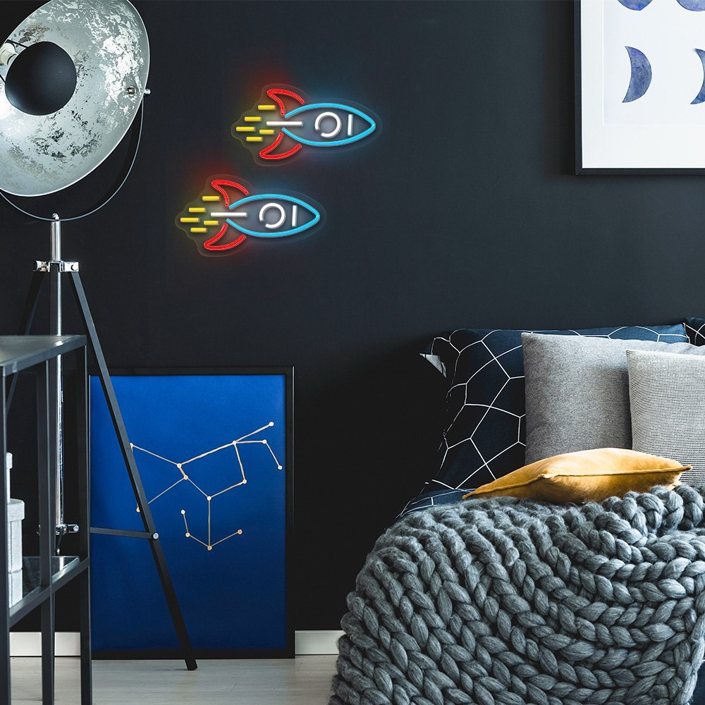 Neon PLEXI LED RAKIETA multikolor NNE18 Neolia